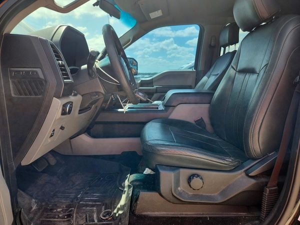 2018 FORD F150 — DENT