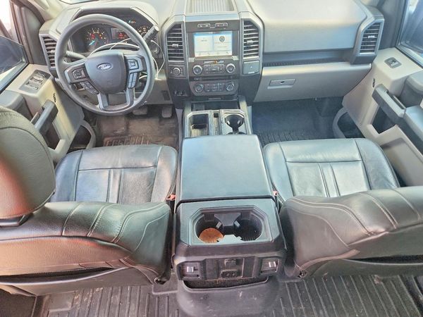 2018 FORD F150 — CKPT