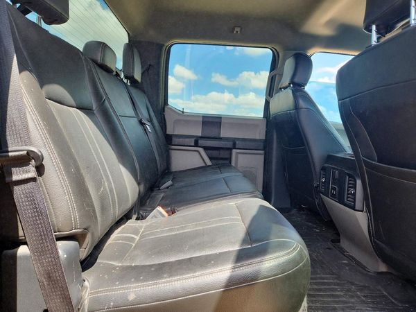 2018 FORD F150 — PSRS