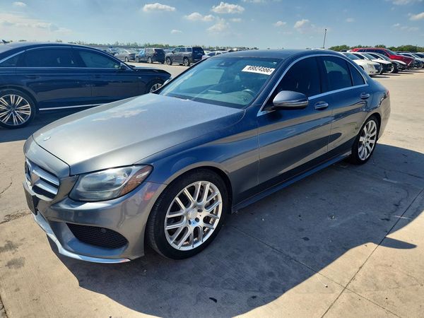 2017 MERCEDES-BENZ C — DSFA — Front 3/4