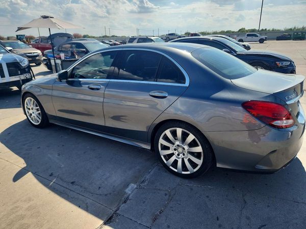 2017 MERCEDES-BENZ C C300 — DSRA