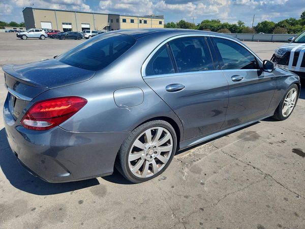 2017 MERCEDES-BENZ C C300 — PSRA
