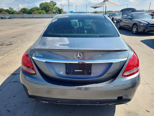 2017 MERCEDES-BENZ C C300 — DIRR