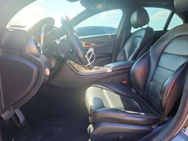 2017 MERCEDES-BENZ C C300 — DENT