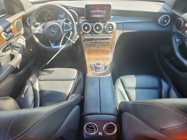 2017 MERCEDES-BENZ C C300 — CKPT