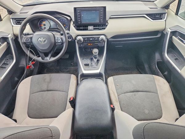 2019 TOYOTA RAV4 XLE / XLE Premium 4WD — CKPT