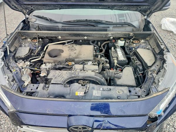 2019 TOYOTA RAV4 XLE / XLE Premium 4WD — Engine bay