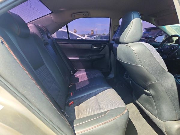 2015 TOYOTA CAMRY — PSRS