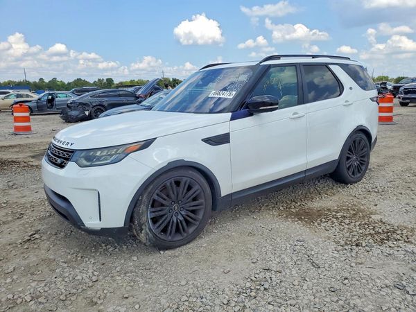 2017 LAND ROVER DISCOVERY HSE — Front 3/4