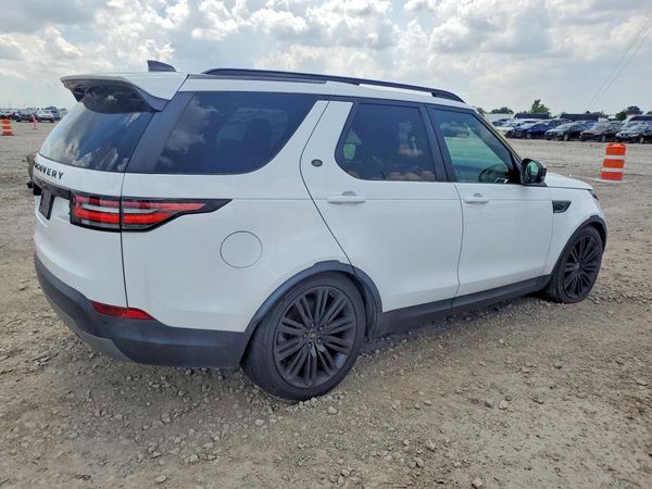 2017 LAND ROVER DISCOVERY HSE — PSRA