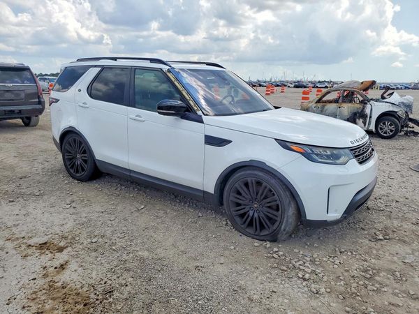 2017 LAND ROVER DISCOVERY HSE — Passenger 3/4