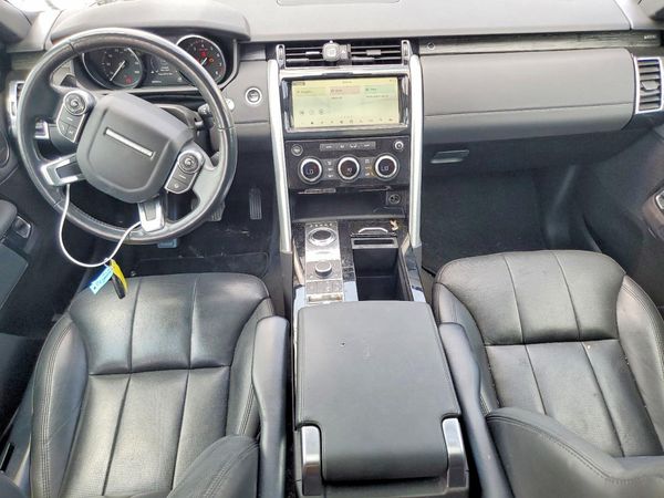 2017 LAND ROVER DISCOVERY HSE — CKPT