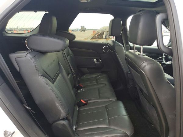 2017 LAND ROVER DISCOVERY HSE — PSRS
