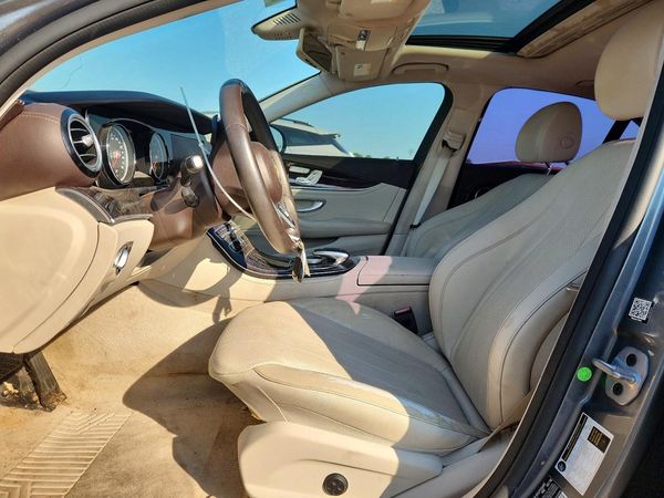 2019 MERCEDES-BENZ E-CLASS E300 — DENT