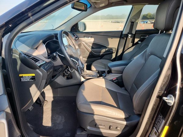 2015 HYUNDAI SANTA FE TOP — DENT