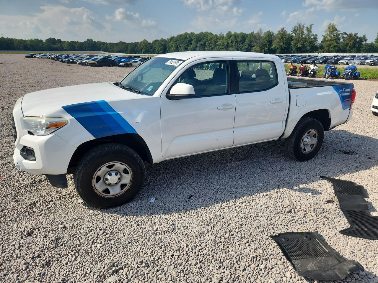 2018 TOYOTA TACOMA SR/SR5 — Front 3/4