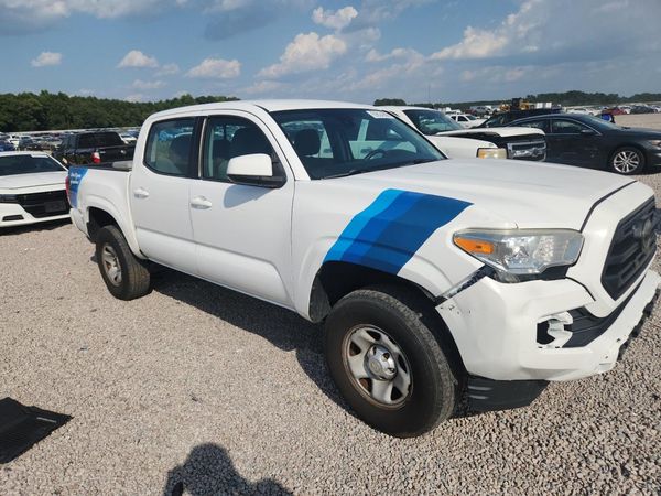2018 TOYOTA TACOMA SR/SR5 — Passenger 3/4