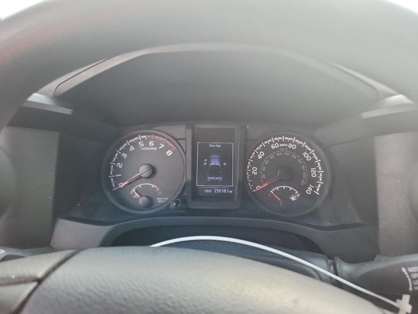 2018 TOYOTA TACOMA SR/SR5 — ODOM
