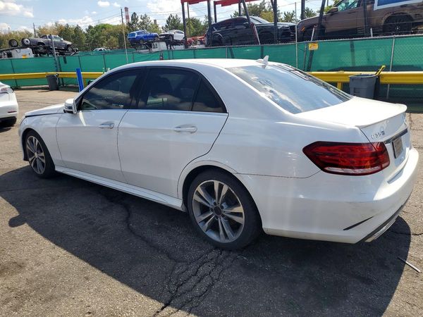 2014 MERCEDES-BENZ E-CLASS E350 — DSRA