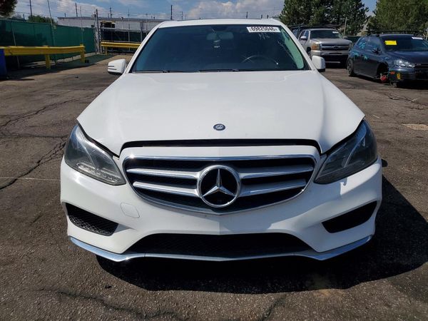 2014 MERCEDES-BENZ E-CLASS E350 — DIRF