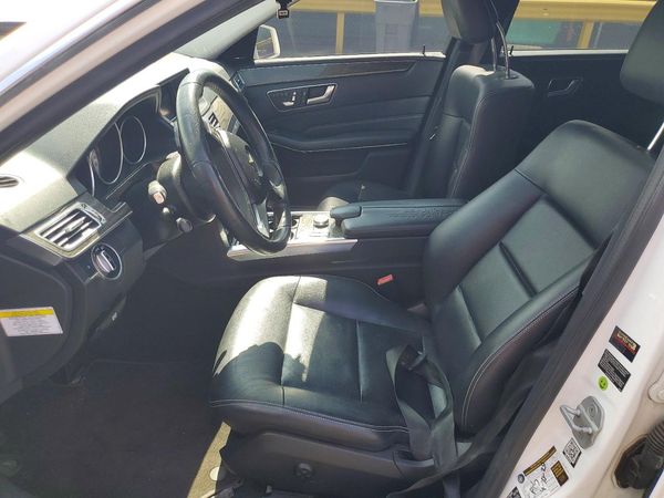 2014 MERCEDES-BENZ E-CLASS E350 — DENT