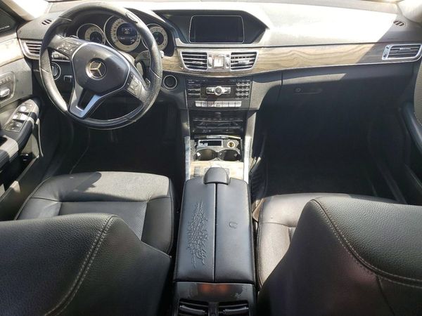2014 MERCEDES-BENZ E-CLASS E350 — CKPT