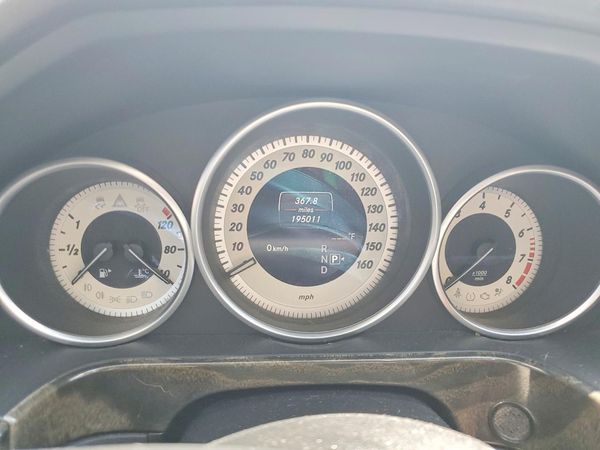 2014 MERCEDES-BENZ E-CLASS E350 — ODOM