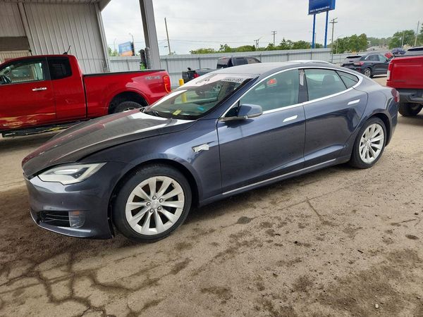 2017 TESLA MODEL S — Front 3/4