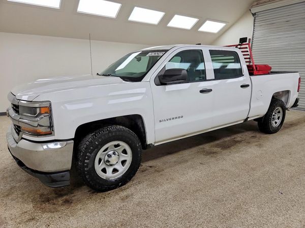 2017 CHEVROLET SILVERADO Work Truck/LS/Fleet/Base — Front 3/4