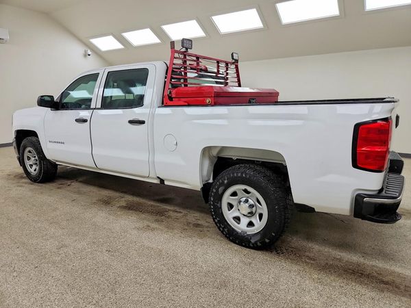 2017 CHEVROLET SILVERADO Work Truck/LS/Fleet/Base — DSRA