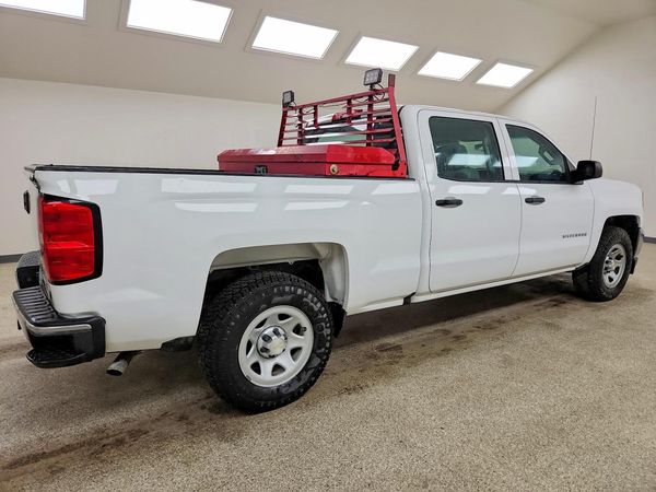 2017 CHEVROLET SILVERADO Work Truck/LS/Fleet/Base — PSRA