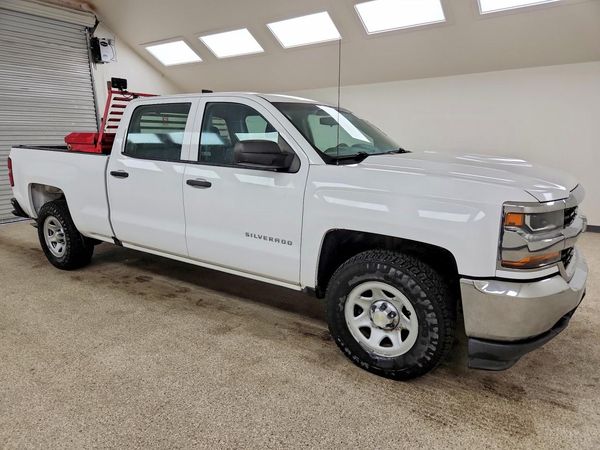 2017 CHEVROLET SILVERADO Work Truck/LS/Fleet/Base — Passenger 3/4