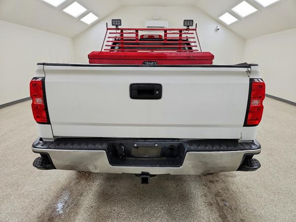 2017 CHEVROLET SILVERADO Work Truck/LS/Fleet/Base — DIRR