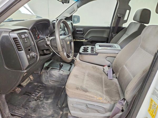 2017 CHEVROLET SILVERADO Work Truck/LS/Fleet/Base — DENT