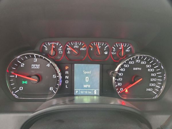 2017 CHEVROLET SILVERADO Work Truck/LS/Fleet/Base — ODOM