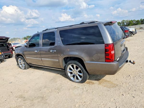 2014 CHEVROLET SUBURBAN LTZ — DSRA