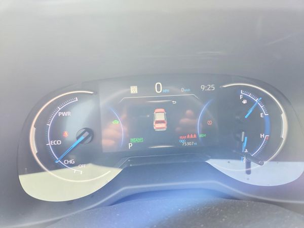 2024 TOYOTA RAV4 SE — ODOM