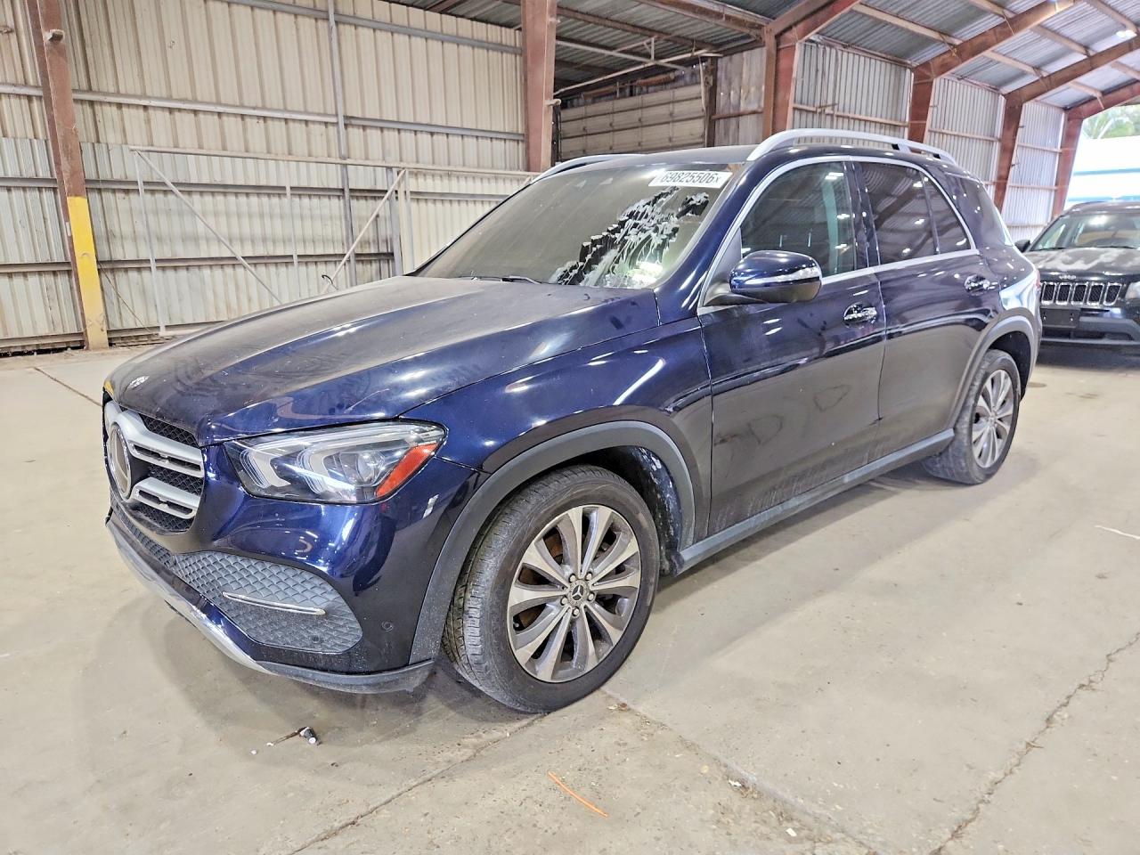2020 MERCEDES-BENZ GLE-CLASS GLE350-4M — Front 3/4