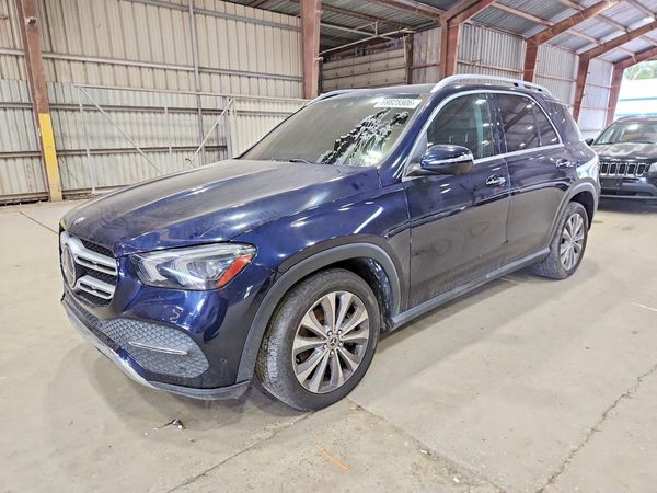 2020 MERCEDES-BENZ GLE-CLASS GLE350-4M — Front 3/4