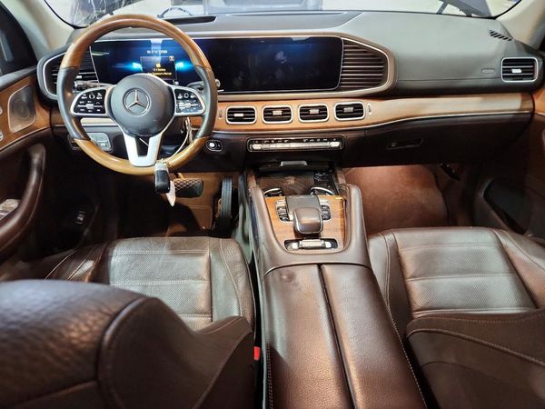 2020 MERCEDES-BENZ GLE-CLASS GLE350-4M — CKPT