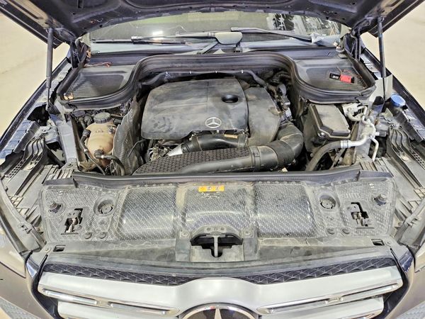 2020 MERCEDES-BENZ GLE-CLASS GLE350-4M — Engine bay