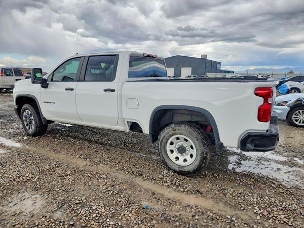 2024 CHEVROLET SILVERADO Custom — DSRA