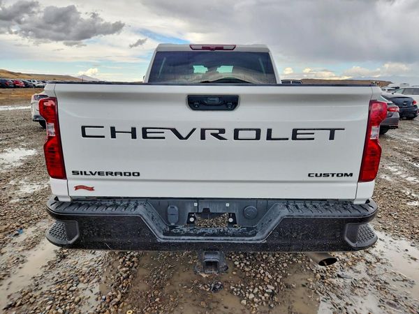 2024 CHEVROLET SILVERADO Custom — DIRR
