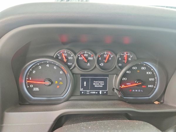 2024 CHEVROLET SILVERADO Custom — ODOM