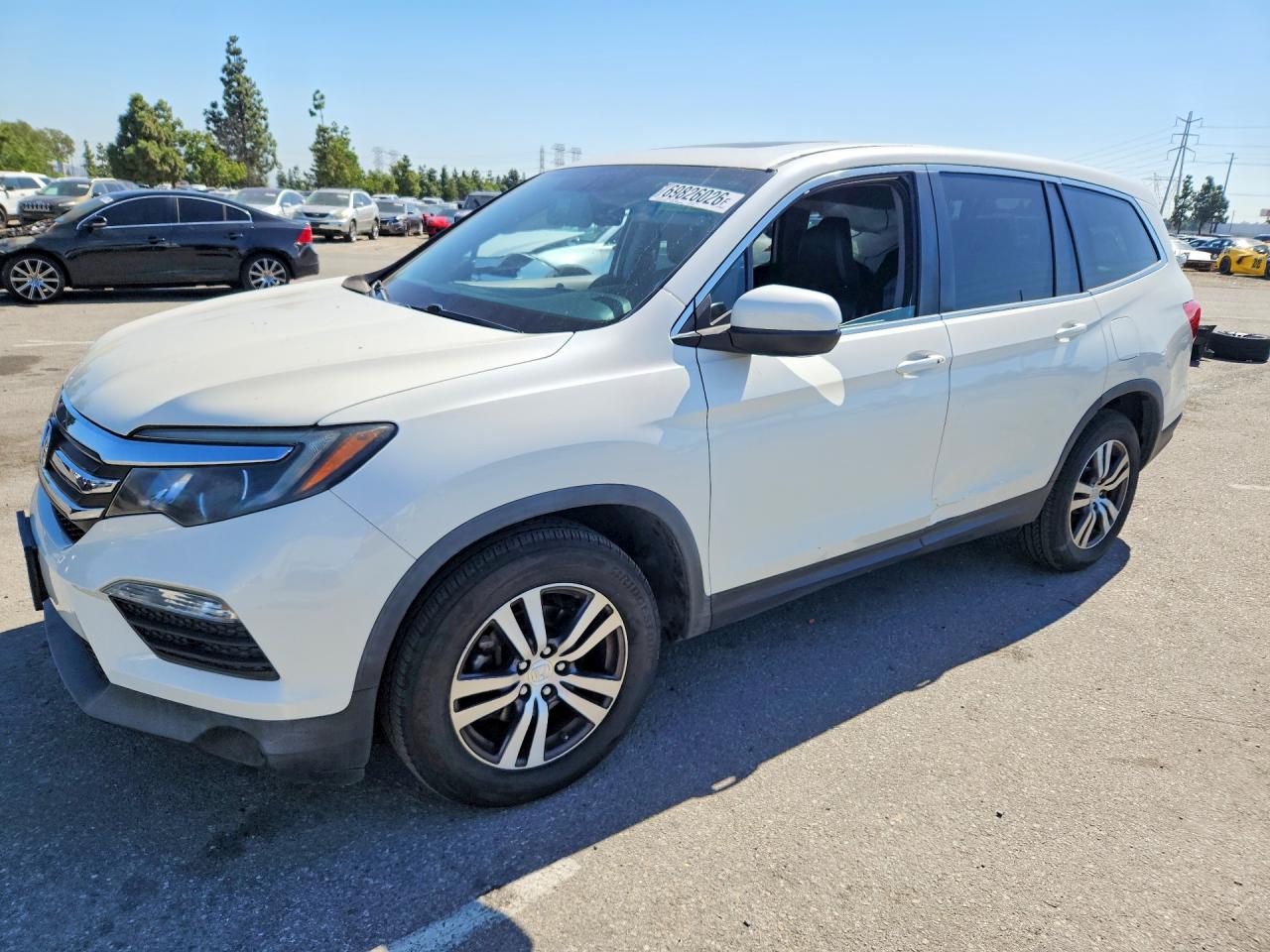2018 HONDA PILOT EXL — Front 3/4