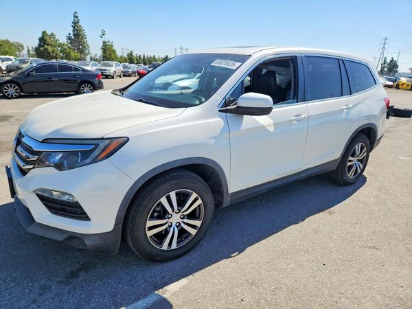 2018 HONDA PILOT EXL — Front 3/4