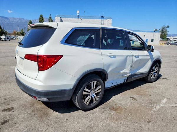 2018 HONDA PILOT EXL — PSRA