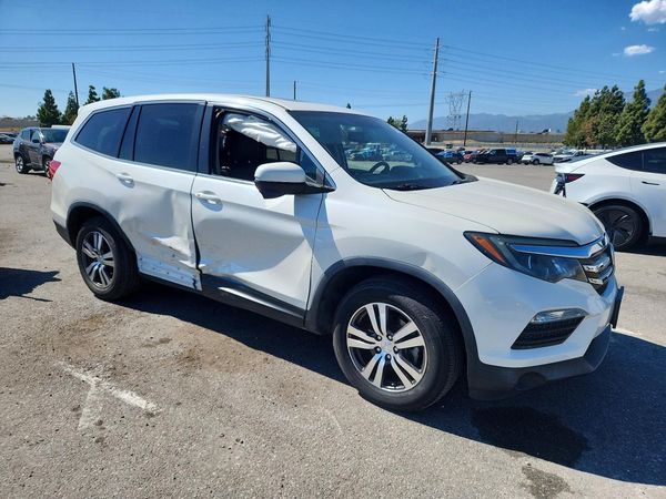 2018 HONDA PILOT EXL — Passenger 3/4