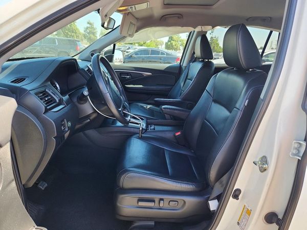 2018 HONDA PILOT EXL — DENT