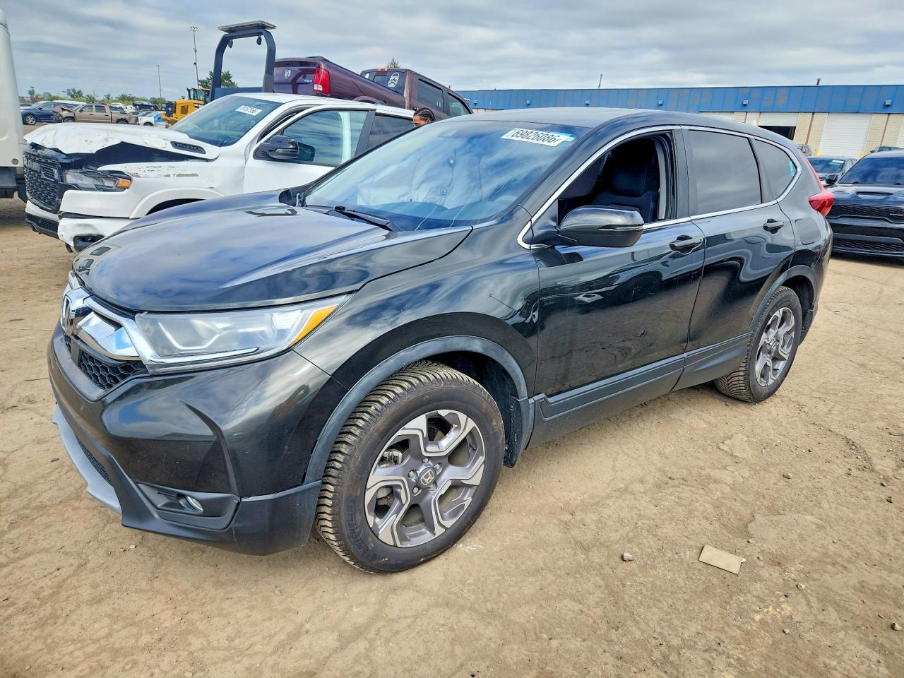 2018 HONDA CRV EX — Front 3/4